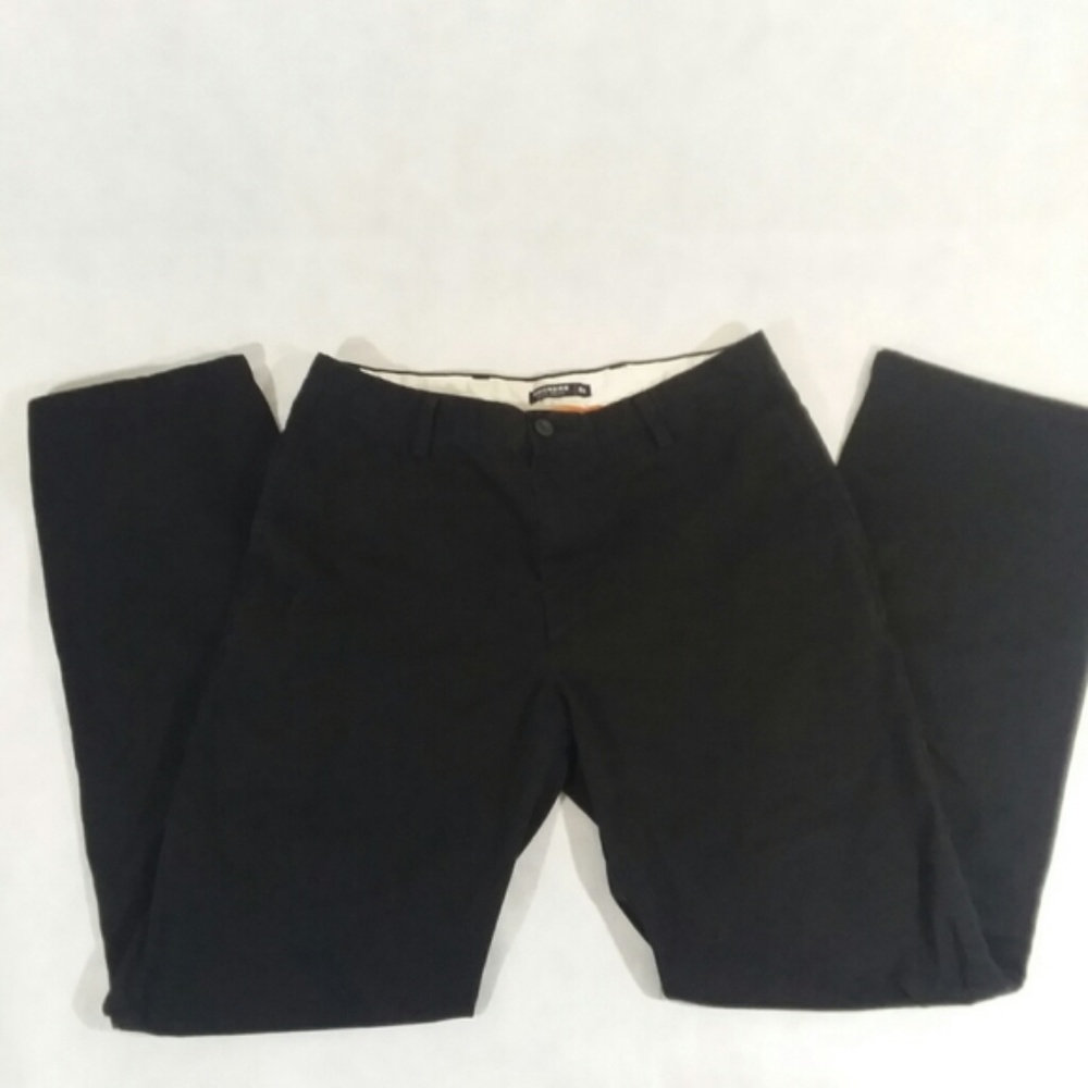 Dockers Men's Dress Pants Black Size 34